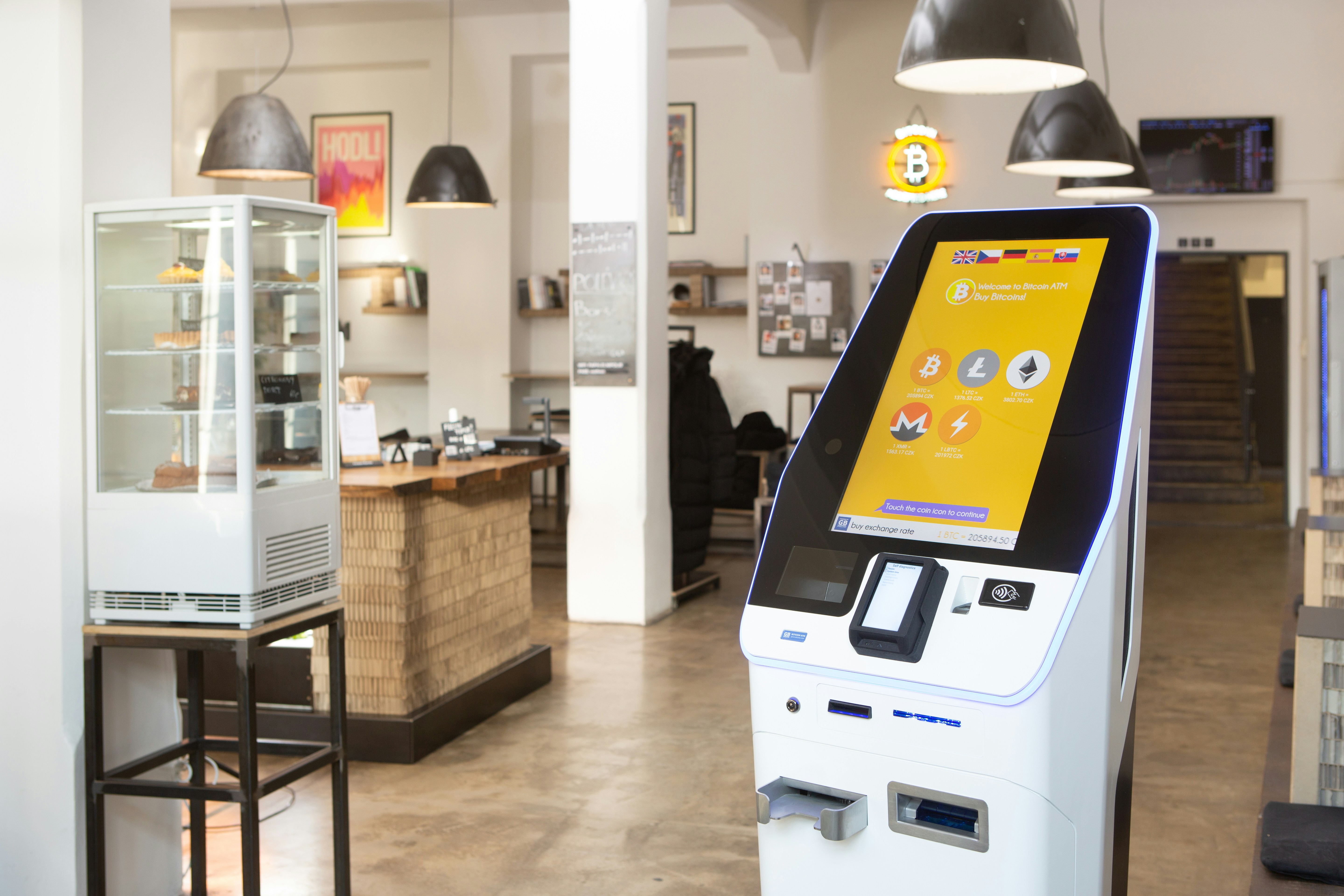 Using a Reload Crypto ATM